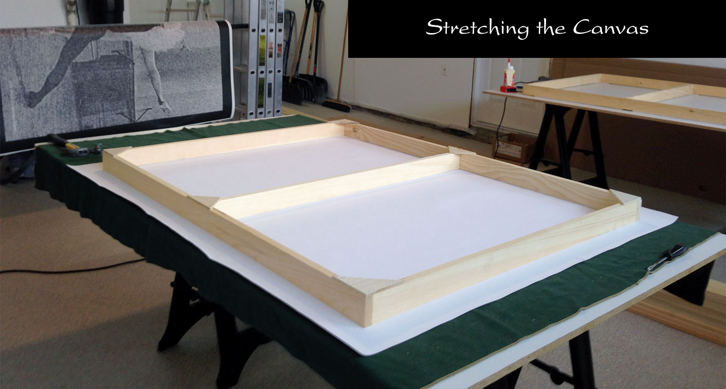 stretching the canvas