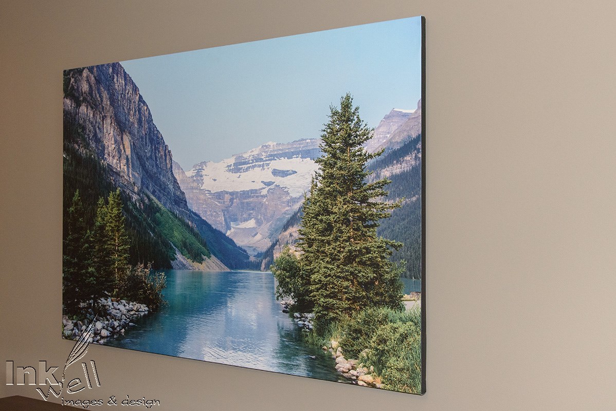 Canvas Print, Lake Louise, Alberta