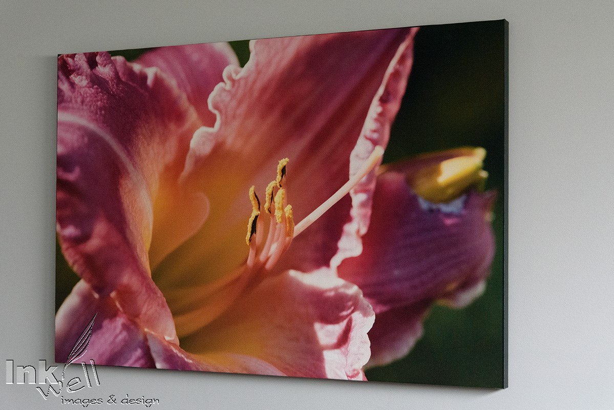 Canvas Print, flower (Lilly)