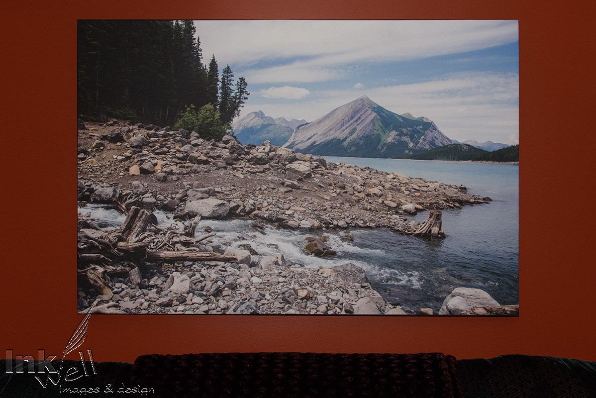 Canvas Print, Kananaskis, Alberta