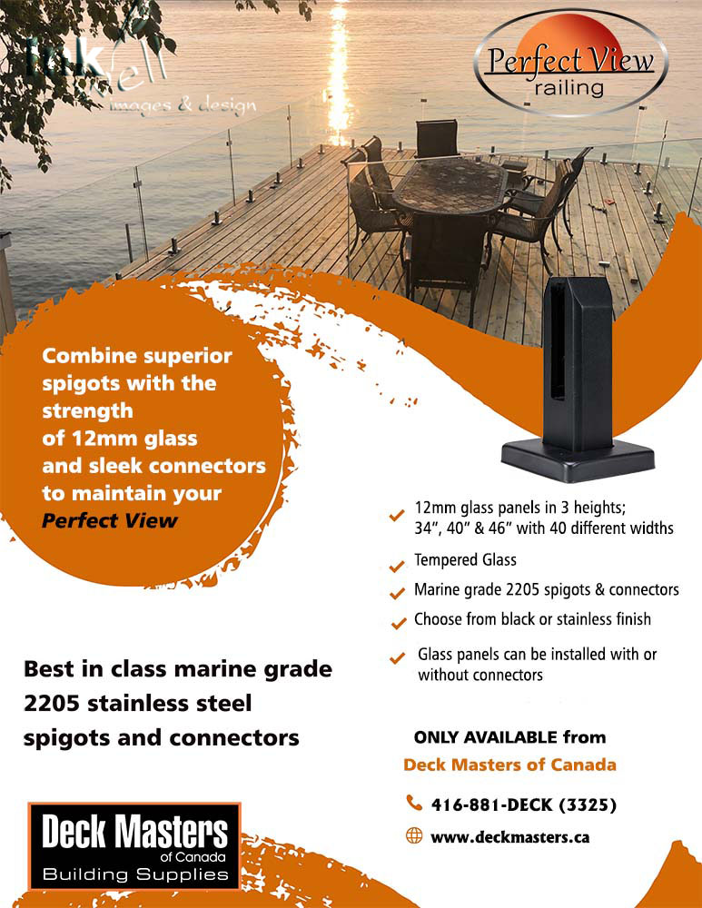 poster for Perfect View Glass Railing