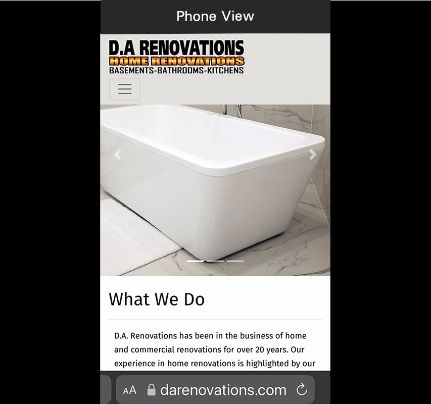 DA Renovations