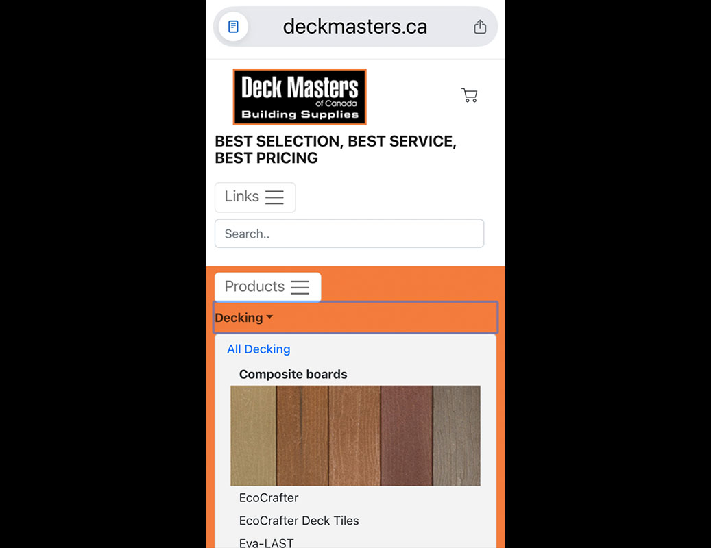 Deck Masters of Canada